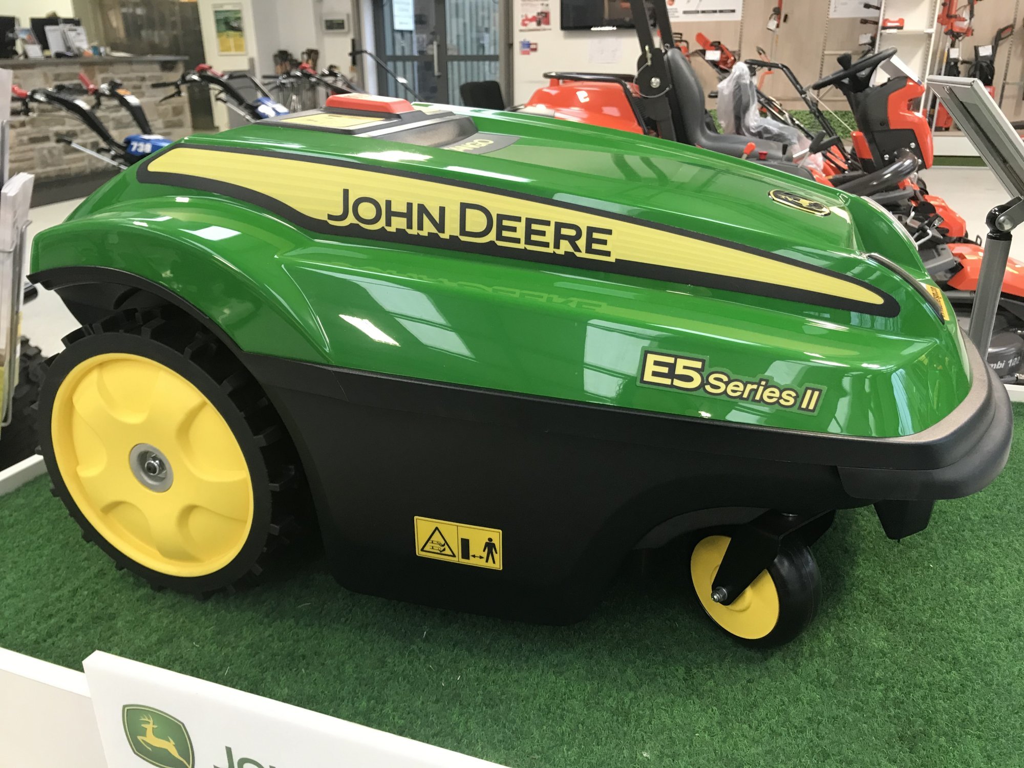 John deere tango e5 series outlet ii for sale